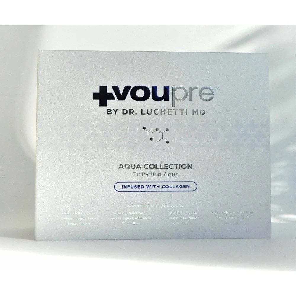 VOUPRE Aqua Melting Mask Collagen Peptides Hyaluronic Acid 109g Anti Aging